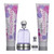 HALLOWEEN 4 PCS SET: 3.4 EAU DE TOILETTE SPRAY + 4.5 ML EAU DE TOILETTE MINI + 5 OZ BODY LOTION + 5 OZ SHOWER GEL (HARD BOX)