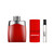 MONT BLANC LEGEND RED 3 PCS SET FOR MEN: 3.3 EAU DE PARFUM + 0.25 EAU DE PARFUM + 2.5 DEODORANT STICK