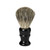 ACCA KAPPA VINTAGE SHAVING BRUSH HIGH QUALITY RESIN PURE BADGER - BLACK