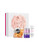 LANCOME TRESOR 4 PCS SET: 3.4 EAU DE PARFUM SPRAY + 0.5 RENERGIE MULTI-LIFT + 0.5 RENERGIE MULTI-GLOW NIGHT + 1.7 GALATEE CONFORT (HARD)