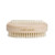 ACCA KAPPA DUAL-SIDED NATURAL BRISTLES NAIL BRUSH BEECH WOOD
