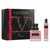 VALENTINO DONNA BORN IN ROMA 2 PCS SET: 1.7 EAU DE PARFUM SPRAY + 0.5 EAU DE PARFUM SPRAY (HARD)