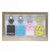 VERSACE 4 PCS SET FOR WOMEN: BRIGHT CRYSTAL 0.17 EAU DE TOILETTE + CRYSTAL NOIR 0.17 EAU DE TOILETTE + EROS 0.17 EAU DE TOILETTE + DYLAN BLUE 0.17 EAU DE PARFUM