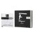 SALVATORE FERRAGAMO "F" BLACK 1.7 EAU DE TOILETTE SPRAY FOR MEN