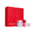 SHISEIDO 4 PCS SET BRIGHTENING BEAUTIES FOR WOMEN: 2.5 OVERNIGHT CREAM MASK + 10 ML POWER INFUSING CONCENTRATE + 5 ML ILLUMINATING MICRO-SPOT SERUM + 0.5 OZ BRIGHTENING GEL CREAM
