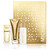 MICHAEL KORS SEXY AMBER 3 PCS SET: 1.7 EAU DE PARFUM SPRAY + 3.4 BODY LOTION + 3.4 RADIANT SHOWER OIL