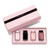 NARCISO RODRIGUEZ MINIATURES SET FOR WOMEN: 0.25 EAU DE PARFUM + 0.25 EAU DE TOILETTE + 0.25 FLEUR MUSC + 0.25 PURE MUSC