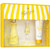GIORGIO YELLOW 3 PCS SET FOR WOMEN: 1.7 EAU DE TOILETTE SPRAY + 3.5 ML EAU DE TOILETTE MINI + 1.7 BODY LOTION (WINDOW BOX)