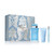 DOLCE & GABBANA LIGHT BLUE EAU INTENSE 3 PCS SET FOR WOMEN: 3.3 EAU DE PARFUM SPRAY + 1.6 BODY LOTION + 0.33 OZ EAU DE PARFUM SPRAY (HARD BOX)