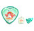 PRINCESS ARIEL METAL SET: 2.5 EDT SP + 6.8 BUBBLE BATH + METAL LUNCH BOX