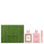 GUCCI BLOOM 3 PCS SET: 3.4 EAU DE PARFUM SPRAY + 0.25 EAU DE PARFUM ROLLERBALL + 3.3 BODY LOTION