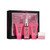 ED HARDY 4 PCS SET FOR WOMEN: 3.4 FRAGRANCE MIST SPRAY + 1.7 BODY WASH + 1.7 BODY LOTION + SHOWER STEAMER