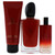 ARMANI SI PASSIONE 3 PCS SET: 3.4 EAU DE PARFUM SPRAY + 10 ML EAU DE PARFUM SPRAY + 2.5 BODY LOTION (HARD BOX).