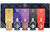 ORIENTICA 5 PCS MINI SET: ROYAL AMBER 0.25 EAU DE PARFUM + AMBER ROUGE 0.25 EAU DE PARFUM + OUD SAFFRON 0.25 EAU DE PARFUM + VELVET GOLD 0.25 EAU DE PARFUM + ROYAL BLEU 0.25 EAU DE PARFUM