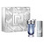 PACO RABANNE INVICTUS 2 PCS SET FOR MEN: 6.8 EAU DE TOILETTE SPRAY + 5.1 DEODORANT SPRAY