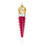 CHRISTIAN LOUBOUTIN 0.16 LIP GLOSS JOSEPHINE 002G