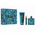 VERSACE EROS 3 PCS SET FOR MEN: 3.4 PARFUM SPRAY + 5.1 SHOWER GEL + 0.33 PARFUM SPRAY