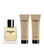 BURBERRY HERO 3 PCS SET: 1.6 EAU DE TOILETTE SPRAY + 2.5 SHOWER GEL + 2.5 HAIR AND BODY WASH (HARD)