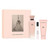 ADOLFO DOMINGUEZ NUDE MUSK 3 PCS SET FOR WOMEN: 4 OZ EAU DE PARFUM SPRAY + 0.33 EAU DE PARFUM SPRAY + 2.5 BODY LOTION