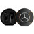 MERCEDES-BENZ CLUB BLACK 2 PCS SET FOR MEN: 3.4 EAU DE TOILETTE SPRAY + 3.4 SHOWER GEL