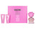 MOSCHINO TOY 2 BUBBLE GUM 3 PCS SET FOR WOMEN: 1.7 EAU DE TOILETTE SPRAY + 1.7 SHOWER GEL + 1.7 BODY LOTION.