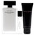 NARCISO RODRIGUEZ FOR HER PURE MUSC 3 PCS SET: 3.4 EAU DE PARFUM SPRAY + 1.6 BODY LOTION + 0.34 EAU DE PARFUM SPRAY