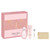 JIMMY CHOO L'EAU 4 PCS SET FOR WOMEN: 3.3 EAU DE TOILETTE SPRAY + 0.25 EAU DE TOILETTE SPRAY + 3.3 PERFUMED BODY LOTION + POUCH