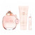 COACH FLORAL 3 PCS SET FOR WOMEN: 3 OZ EAU DE PARFUM SPRAY + 0.25 EAU DE PARFUM SPRAY + 3.3 BODY LOTION