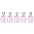 LANCOME MIRACLE 5 PCS MINI SET FOR WOMEN: MIRACLE 5 X 0.16 OZ EAU DE PARFUM SPLASH