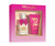 VIVA LA JUICY 2 PCS SET FOR WOMEN: 0.5 EAU DE PARFUM SPRAY + 1.7 VIVA LA BODY SOUFFLE