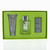 KENNETH COLE REACTION 3 PCS SET FOR MEN: 3.4 EAU DE TOILETTE SPRAY + 3.4 AFTER SHAVE BALM + 2.6 DEODORANT STICK