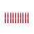CHRISTIAN LOUBOUTIN 10 * 4 ML EAU DE PARFUM MINI SET: LOUBIFUNK + LOUBIDOO + LOUBIKISS + LOUBIROUGE + LOUBIRAJ + LOUBICROWN + LOUBICROC + LOUBICHARME INTENSE + LOUBIPRINCE INTENSE + LOUBILUNA INTENSE