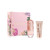 CAROLINA HERRERA 212 VIP ROSE 2 PCS SET FOR WOMEN: 2.7 EAU DE PARFUM SPRAY + 3.4 BODY LOTION....
