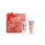 CAROLINA HERRERA 212 VIP ROSE 2 PCS SET FOR WOMEN: 2.7 EAU DE PARFUM SPRAY + 3.4 BODY LOTION.....