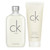 CK ONE 2 PCS SET: 3.3 EAU DE TOILETTE SPRAY + 3.3 BODY WASH