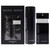 BOGART SILVER SCENT INTENSE 2 PCS SET FOR MEN: 3.4 EAU DE TOILETTE SPRAY + 6.7  BODY SPRAY