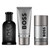 HUGO BOSS BOTTLED PARFUM 3 PCS SET FOR MEN: 3.3 PARFUM SPRAY + 3.3 SHOWER GEL + 2.4 DEODORANT STICK