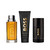 HUGO BOSS THE SCENT 3 PCS SET FOR MEN: 3.3 EAU DE TOILETTE SPRAY + 3.3 SHOWER GEL + 2.4 DEODORANT STICK
