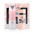 LATTAFA YARA 2 PCS SET FOR WOMEN: 3.4 EAU DE PARFUM SPRAY + 6.67 PERFUMED SPRAY