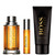 HUGO BOSS THE SCENT 3 PCS SET FOR MEN: 3.3 EAU DE TOILETTE SPRAY + 0.33 EAU DE TOILETTE SPRAY + 3.3 SHOWER GEL
