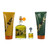 CURVE 4 PCS SET FOR MEN: 4.2 OZ COLOGNE SPRAY + 3.4 AFTERSHAVE BALM + 3.4 SHOWER GEL + 0.25 OZ COLOGNE