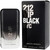 212 VIP BLACK 1.7 EAU DE PARFUM SPRAY FOR MEN.