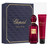 CHOPARD LADIES IMPERIALE VANILLE MALIKA 2 PCS SET FOR WOMEN: 3.4 EAU DE PARFUM SPRAY + 2.5 BODY LOTION