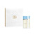 DOLCE & GABBANA LIGHT BLUE 2 PCS SET FOR WOMEN: 1.7 EAU DE TOILETTE SPRAY + 0.33 EAU DE TOILETTE SPRAY.