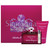 SALVATORE FERRAGAMO RIBELLE 3 PCS SET FOR WOMEN: 3.4 EAU DE PARFUM SPRAY + 0.33 EAU DE PARFUM TRAVEL SPRAY + 1.7 BODY LOTION