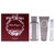 SALVATORE FERRAGAMO BRIGHT LEATHER 3 PCS SET FOR MEN: 3.4 EAU DE TOILETTE SPRAY + 0.33 EAU DE TOILETTE TRAVEL SPRAY + 3.4 SHOWER GEL