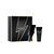 CAROLINA HERRERA BAD BOY 2 PCS SET FOR MEN: 3.4 EAU DE TOILETTE SPRAY + 3.4 SHOWER GEL