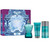 JEAN PAUL GAULTIER LE MALE 3 PCS SET FOR MEN: 4.2 EAU DE TOILETTE SPRAY + 2.5 AFTERSHAVE BALM + 5 OZ DEODORANT SPRAY