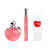 NINA RICCI NINA 3 PCS SET FOR WOMEN: 2.7 EAU DE TOILETTE SPRAY + 2.5 BODY LOTION + 0.33 ROLL ON PERFUME