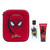 DISNEY MARVEL SPIDERMAN 3 PCS SET: 1.7 EAU DE TOILETTE SPRAY + 3.4 SHOWER GEL + TOILETRY BAG
